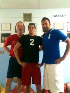 Me, Mike, & Ahmed
